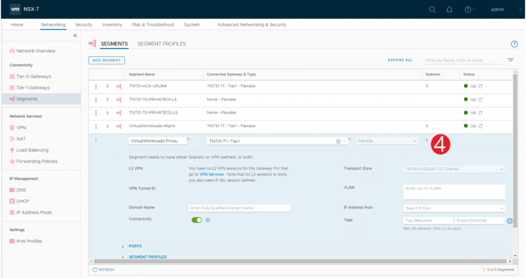 VMware NSX-T DHCP Relay for AVS Workloads - VirtualWorkloads | Azure ...