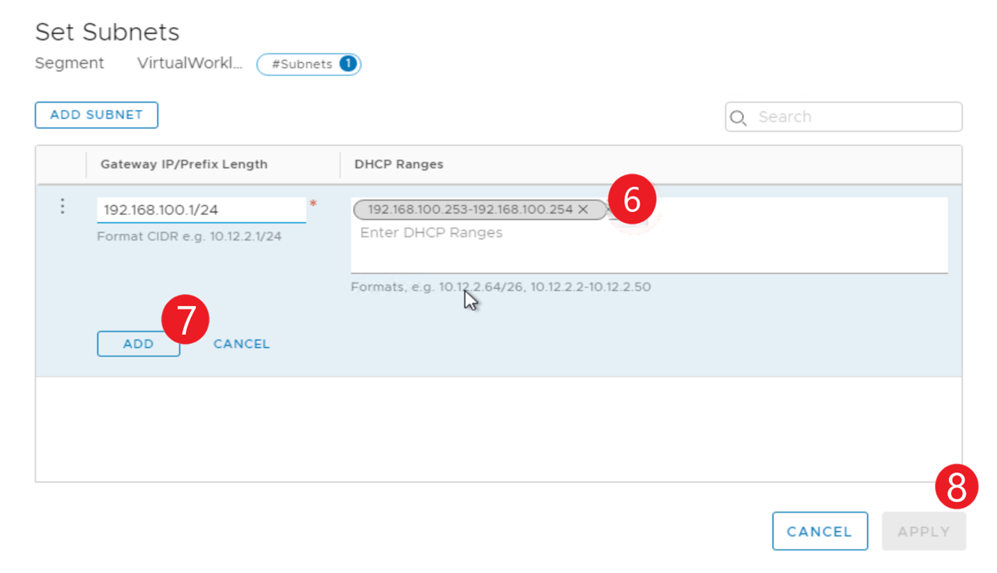 VMware NSXT DHCP Relay for AVS Workloads VirtualWorkloads Azure