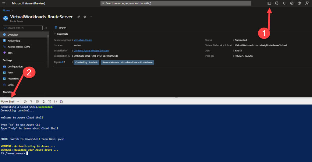 Azure VMware Solution "Ingredients": Inspect Internet Egress with ...
